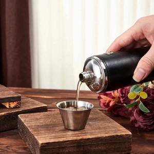 Modern Stainless Steel Vacuum Insulated Travel Friendly Tumbler - Product Image 1