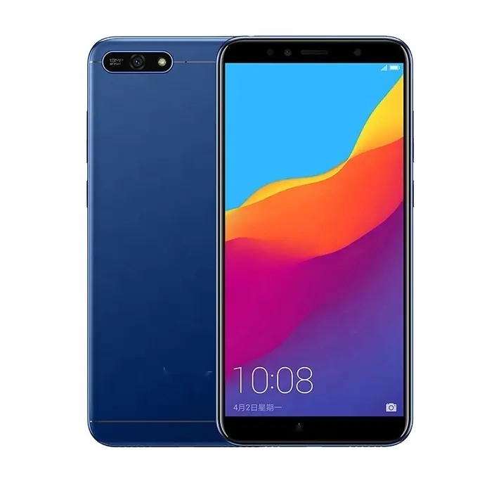 Original de segunda mão do telefone móvel Para Huawei Y6 Prime 2018 usado 3G 4G smartphones Android telefones usados