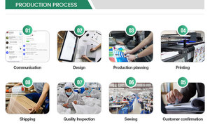 Bolsa de Mano de Lona Ecológica Personalizada para Mujer, a la Moda, de Gran Capacidad, con Asas, para Compras, Uso Diario - Product Image 6