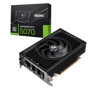 Ordinateur de bureau Mini ITX Gaming 12 Go GDDR7 PCI DisplayPort Carte graphique pour calcul IA GeForce RTX 5070 Design Mini ITX Compact - Product Image 3