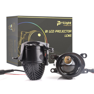 2024 ใหม่หมอก LED ไฟหน้าโปรเจคเตอร์เลนส์โปรเจคเตอร์ LED Para Auto Bi LED โปรเจคเตอร์เลนส์ <span class=keywords><strong>2.0</strong></span> หมอก LED เลนส์ - Product Image 1