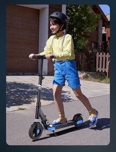 Wholesale 24V <strong>Electric</strong> Kids' Foot Scooter Plastic Aluminum Alloy Two-Wheel Foldable Electronic Smart 150W Motor Modern - Product Image 2