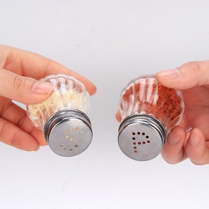 Mini Glass Seasoning Bottle Portable Outdoor Cooking <b>BBQ</b> Seasoning Bottle Household Salt Jar Spice Pepper Bottle Cooking <b>Tools</b> - Product Image 2