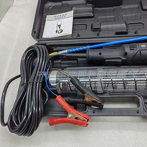 Pistola de Engrase Eléctrica Portátil de 24V para Maquinaria Pesada y Equipos de Excavación, Herramienta Multifuncional para Llenado de Aceite - Product Image 6