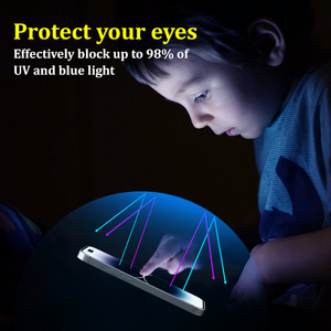 Protecteur d'écran anti-lumière bleue en verre trempé de taille personnalisée pour I Phone 14 <span class=keywords><strong>Pro</strong></span> <span class=keywords><strong>Max</strong></span> - Product Image 2