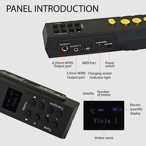Aerófono Saxofón Electrónico Alto Tenor Instrumento de Viento Digital Flauta <span class=keywords><strong>Clarinete</strong></span> Instrumentos de Viento de Madera Eléctricos Multifuncionales - Product Image 4