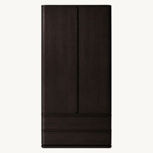 Armadio in Legno Massello Stile RH Americano e Francese Vintage, Cassettiera e Mobile Contenitore Personalizzabile, Direttamente dalla Fabbrica - Product Image 6