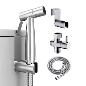Manufacturer Toilet Washing Hand Bidet Sanitary Ware Plastic Bidet Faucet New Design Cleaning Toilets Shattaf Spray