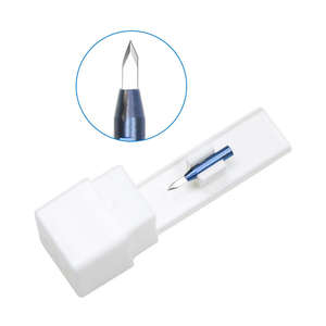 Lame d'implant de greffe de cheveux de couteau de lames de saphir d'incision de Offre Spéciale fue pour la greffe de cheveux - Product Image 1