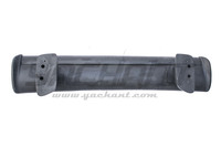 Aile GT de coffre en Fiber de verre FRP adaptée pour 1999-2002 R34 GTT GTR Style OE aileron arrière avec jambe supérieure Jun
