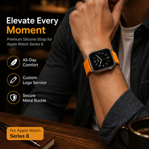 Correa de Reloj de Silicona de Lujo con Cierre Magnético de 38mm 45mm 49mm para Apple IWatch Serie 8 - Product Image 3