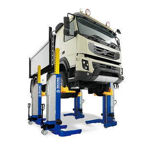 MAXIMA Fabrikverkauf 4-Säulen-Hebebühne Knickarm Hebebühne Drahtlose Schwerlast-Säulenhebebühne - Product Image 1