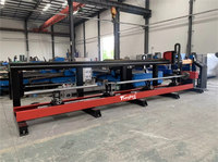 Coupe-tube plasma CNC entièrement automatique de haute précision pour l'acier inoxydable, système de transmission par crémaillère servo, système de contrôle Starfire
