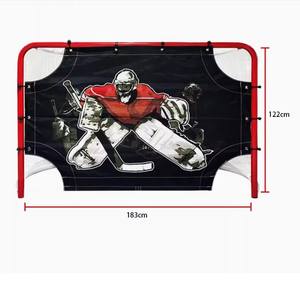 Portería de Hockey sobre Hielo de Alta Calidad para Entrenamiento y Campeonato, Fabricada en Tela Oxford, Ideal para Deportes de Hockey - Product Image 4