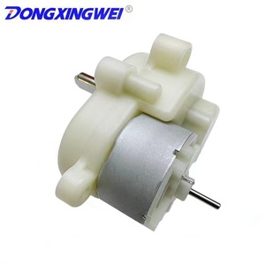 Motor de CC con engranajes de 42 mm, montaje de brida, imán permanente, motor eléctrico en miniatura para cuna de bebé o coche balancín - Product Image 4