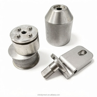 Produits personnalisés en titane Gr5, pièces en aluminium CNC, services de conception de machines sur mesure, usinage CNC d'aluminium personnalisé