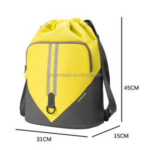 High Quality Unisex Sports <b>Backpack</b> with USB Port <b>Waterproof</b> Polyester Laptop <b>School</b> Bag-Lightweight Multi-Pocket Design - Product Image 1