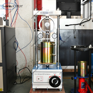 Équipement d'analyse du <span class=keywords><strong>sol</strong></span> en gros CBR Machine d'essai de résistance à la compression Presse non confinée électrique à <span class=keywords><strong>calcaire</strong></span> contrôlée - Product Image 1