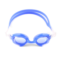 Lunettes de natation anti-buée et imperméables pour filles et garçons, lunettes de natation pour enfants de 4 à 12 ans