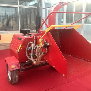 Meilleure vente CE approuvé 22hp moteur diesel remorque déchiqueteuse de bois à vendre - Product Image 3