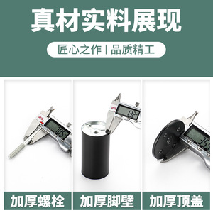 ขาตู้เสริมแรง Xinshengfa สแตนเลสสีดำขัดเงา ขาเฟอร์นิเจอร์ตู้วางทีวีแบบโมเดิร์นเรียบง่าย รุ่น 688 - Product Image 5