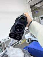 Adaptateur/convertisseur de câble de charge EV DC femelle CCS1 125A 5 mètres Pistolet de charge EV CCS 1