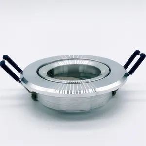 Aluminum MR16 5 Watt Led Downlight Housing Adjustable Led Downlight