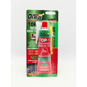 Mastic silicone RTV <span class=keywords><strong>haute</strong></span> <span class=keywords><strong>température</strong></span> TOP-1 <span class=keywords><strong>à</strong></span> durcissement rapide, adhésif neutre pour joints de carter moteur et couvercles de soupapes automobiles - Product Image 1