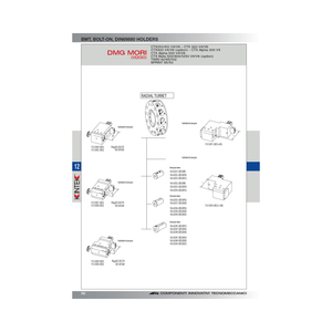 Portaherramientas de torneado de torno de alta dureza y alta precisión de excelente calidad Dmg Mori Vdi30 - Product Image 1