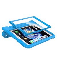 Poignée de support Eva Case 9.7 ''Tablet Case Portable Eva Kids Case avec cadre de protection et protecteur d'écran pour Ipad Air Air2 Pro