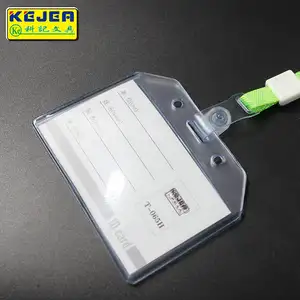 Kejea B7 porta carte d'identità con nome funzionante porta carte di credito semplice prezzo di fabbrica grande capacità