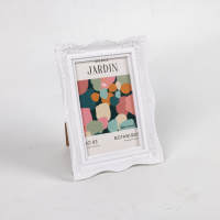 Cadre photo rectangulaire en plastique coloré et créatif, décoration d'intérieur, cadre photo multifonctionnel pour la décoration de bureau