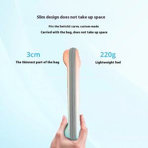 MOBAPAD P1 mallette de rangement avec sangle <span class=keywords><strong>anti</strong></span>-chute <span class=keywords><strong>anti</strong></span>-choc sac de transport pour console de jeu Nintend Switch 2 - Product Image 2