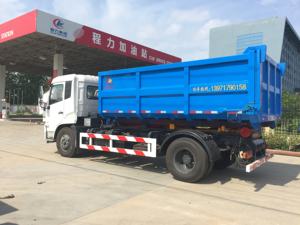 <span class=keywords><strong>Camion</strong></span> à ordures à bras articulé DONGFENG 4*2 Tianjin - Product Image 4