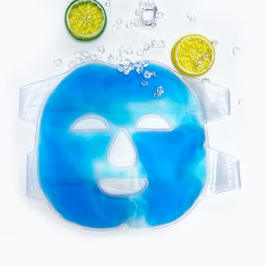 フェイスアイジェルマスククーリングフェイスコンプレスパックアイジェルマスク腫れクーリングアイマスクヘッドチアイスフェイスパック - Product Image 4