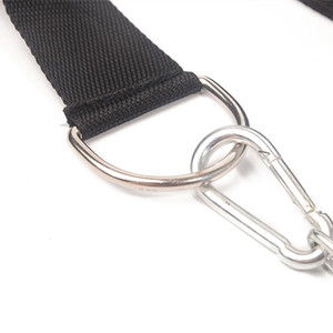 ウェイトリフティングヘッドネックハーネスジムワークアウトエクササイズトレーニングストラップベルト - Product Image 3