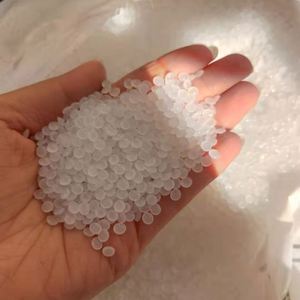 Granulés de résine plastique vierge résistante de qualité injection HDPE LDPE MDPE - Product Image 2
