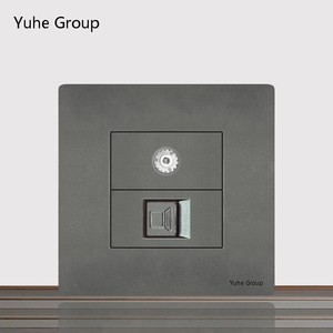 Interruptor de Pared con Panel Táctil Estándar Europeo Italiano, Tipo Botón, con Enchufe de 10A, Compatible con Aplicaciones Smart Living - Product Image 6