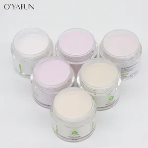 Beauty Private Label Factory Wholesale Private Logo Brand Custom Dipping Powder Color Nude Clear Nail Art Dipping Powder Powder