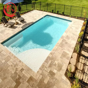 <span class=keywords><strong>Piscine</strong></span> Spa Longxuan à petit prix, <span class=keywords><strong>piscine</strong></span> creusée en fibre de verre (FRP) <span class=keywords><strong>pour</strong></span> rivière paresseuse, à vendre - Product Image 1
