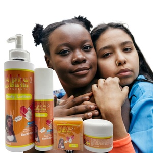 Rende la pelle morbida giovane nutriente ringiovanire Anti-rughe brufolo Acne e invecchiamento della pelle macchie scure alfa corpo Set di Kit Private Label - Product Image 1