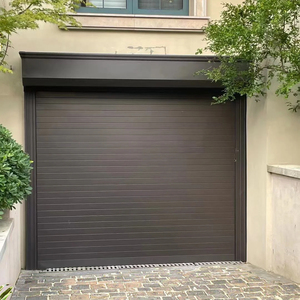 Chất Lượng Cao Hợp Kim Nhôm 77-Arc Tùy Chỉnh Nhiệt Cách Điện Hiện Đại Ngoài Trời Nhà Để Xe Con Lăn Màn Trập Thương Mại Khu Dân Cư - Product Image 1