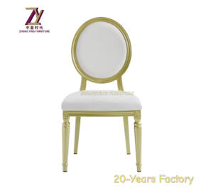 Venta al por mayor de sillas de boda, silla Louis, silla de comedor para banquetes - Product Image 2