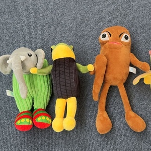 Đồ chơi nhồi bông cá mập Tralalero Tralala Tung Tung Tung Sahur sáng tạo kiểu Ý mới lạ - Product Image 4