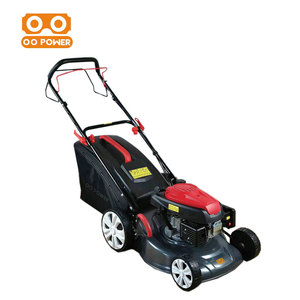 <span class=keywords><strong>Professionnel</strong></span> 18 pouces essence Portable tondeuse à <span class=keywords><strong>gazon</strong></span> main pousser 196cc moteur 1800W puissance sans fil réglable pour bricolage usage industriel - Product Image 2