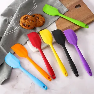 Tiện Ích Nhà Bếp Nướng Bánh công cụ silicon nhỏ thìa cao su Pastry spatulas Silicone chịu nhiệt