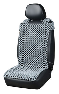 Housses de siège de voiture en polyester de haute qualité Ensemble complet de coussins de massage de luxe Conception de dessin animé de sport arrière en maille pour toutes les saisons CLS - Product Image 4