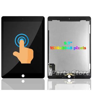 อะไหล่ iParts <span class=keywords><strong>จอ</strong></span>แส<span class=keywords><strong>ด</strong></span>งผลใหม่สำหรับ iPad Air 2 A1566 A1567สำหรับ iPad 6ชุ<span class=keywords><strong>ด</strong></span>ประกอบ<span class=keywords><strong>ด</strong></span>ิจิไทเซอร์<span class=keywords><strong>จอ</strong></span>สัมผัส LCD - Product Image 2
