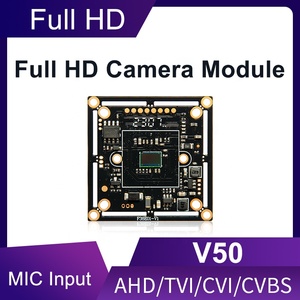 1/2.9 "BSI Sensor baixo Lux 5MP Coaxial <span class=keywords><strong>Audio</strong></span> PCB Board AHD/TVI/CVI/CVBS com luz morna IR LED - Product Image 4