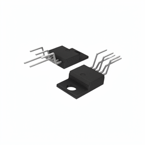 TO 220 5 Formed Leads Power Management (PMIC) Manufacturer Channel Components Electronic LM2576TV-012 - Product Image 1